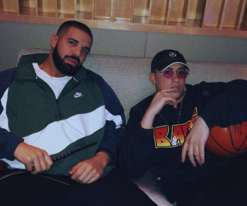 “Mía” de Bad Bunny y Drake rompe récord en Apple Music