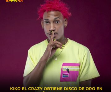 Kiko el Crazy obtiene disco de oro en España con “La popi”