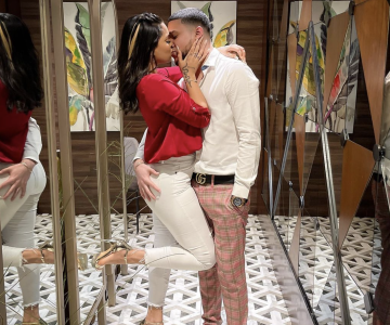 Ross María y DJ Sammy destilan amor en las redes sociales